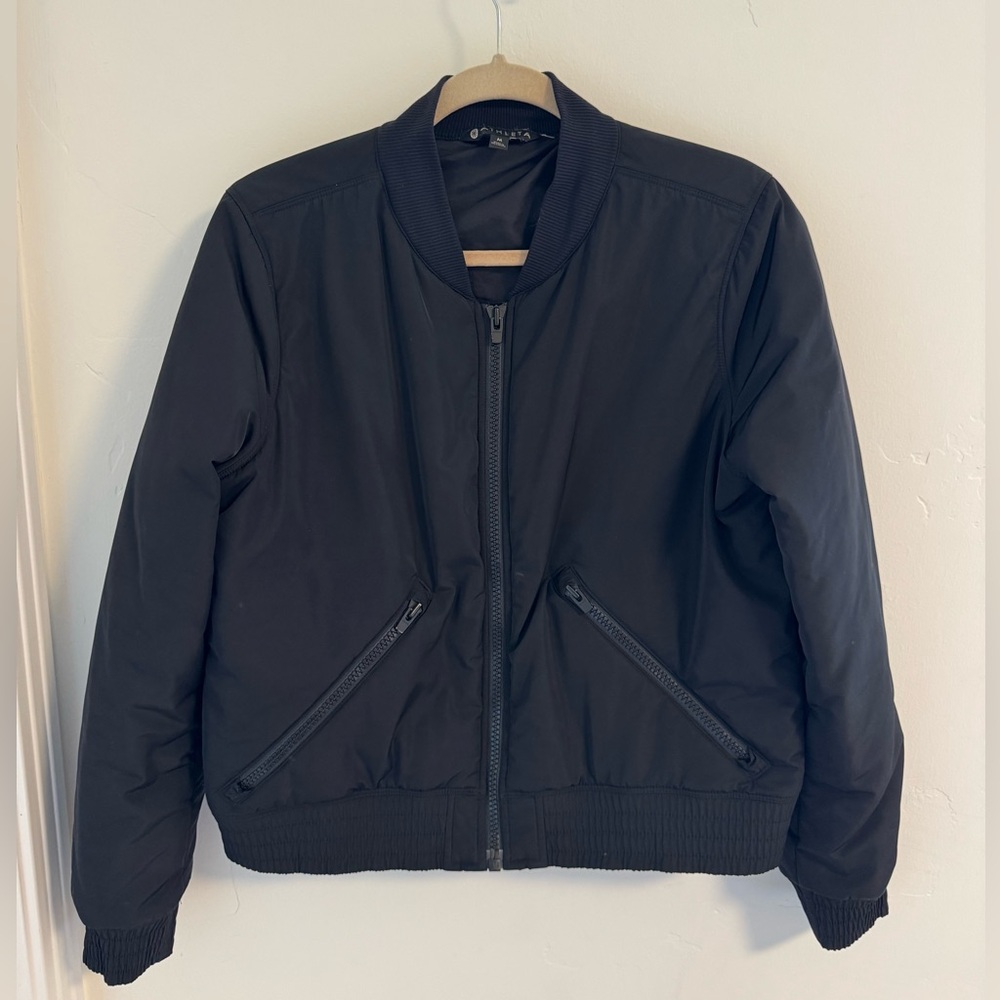 Athleta Bomber Jacket